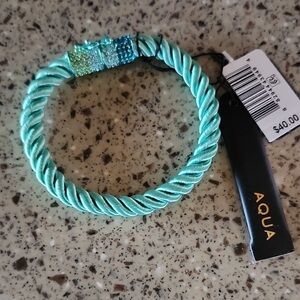 Aqua Turquoise Gradient Bracelet